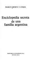 Cover of Enciclopedia secreta de una familia argentina