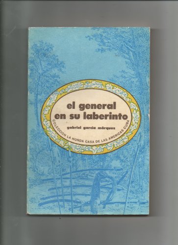 Cover of El general en su laberinto
