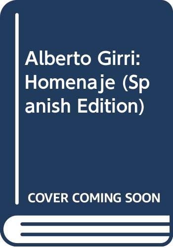 Cover of Alberto Girri