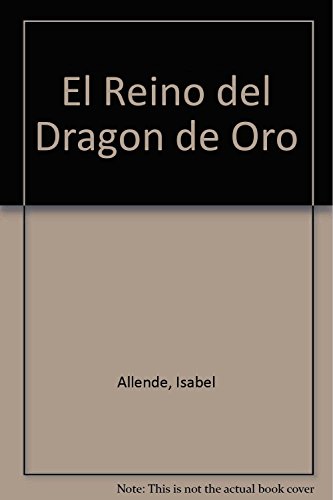 Cover of El reino del dragón de oro