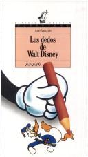 Cover of Los dedos de Walt Disney