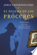 Cover of El dilema de los próceres