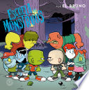 Cover of Escuela de Monstruos 4