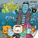 Cover of Escuela de Monstruos 5