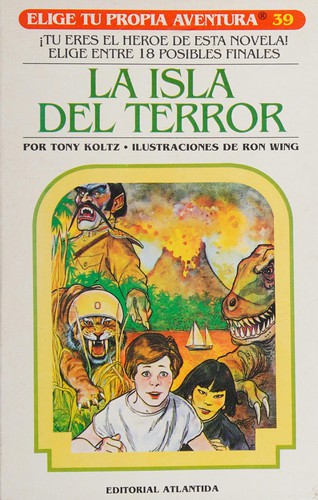 Cover of La isla del terror