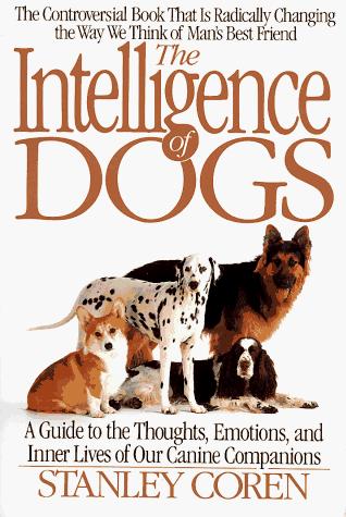 Cover of The intelligence of dogs