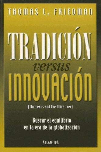 Cover of Tradicion Versus Innovacion