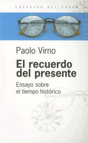 Cover of El Recuerdo del Presente