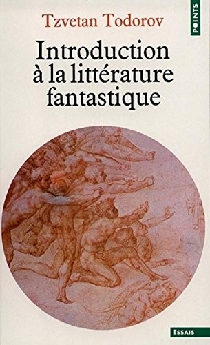 Cover of Introducción a la literatura fantastica