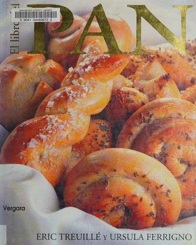 Cover of El libro del pan