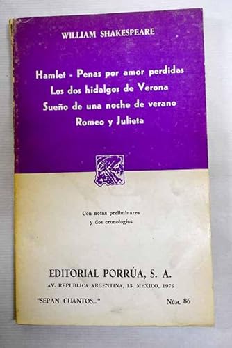 Cover of Romeo y Julieta