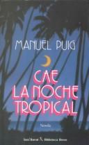 Cover of Cae la noche tropical