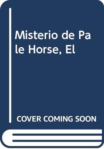 Cover of El misterio de Pale Horse