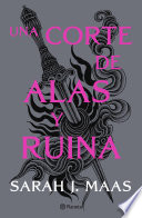 Cover of Una corte de alas y ruina