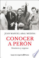 Cover of Conocer a Perón
