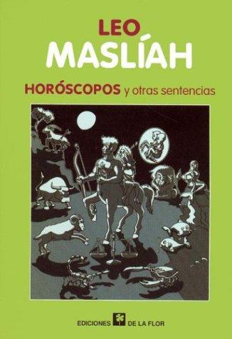 Cover of Horóscopos y otras sentencias