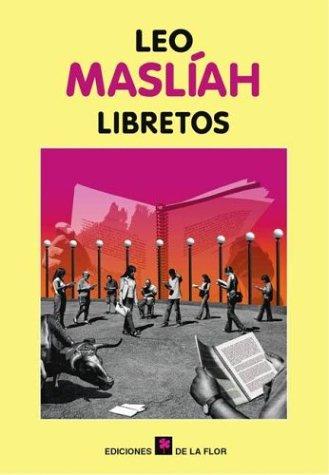 Cover of Libretos