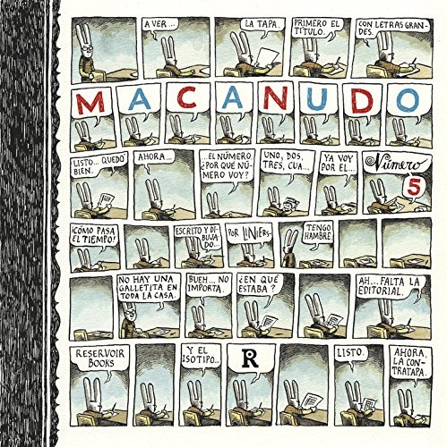 Cover of Macanudo 5