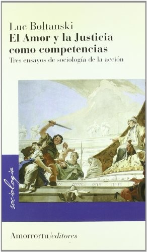 Cover of El Amor y La Justicia Como Competencias