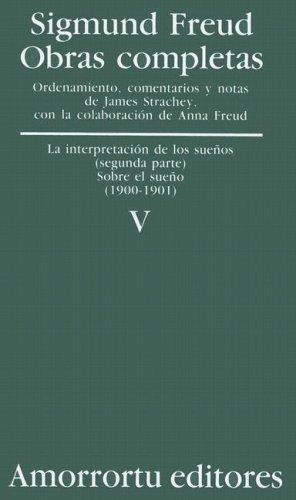 Cover of La interpretación de los sueños 2/Sobre el sueño 1900-01