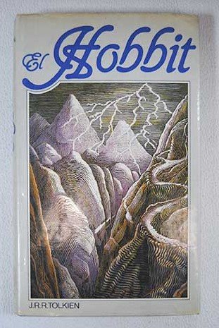 Cover of El Hobbit