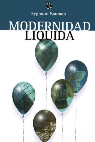 Cover of Modernidad Liquida / Liquid Modernity