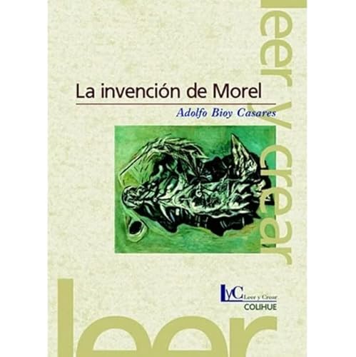 Cover of La invención de Morel