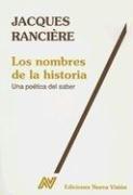 Cover of Los Nombres de la Historia