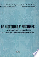 Cover of De historias y ficciones