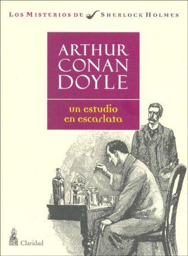Cover of Un estudio en escarlata
