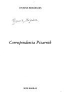Cover of Correspondencia Pizarnik