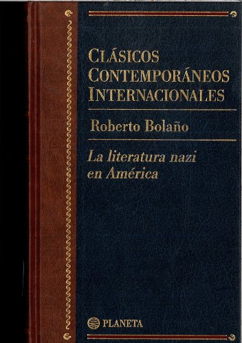Cover of La literatura nazi en América