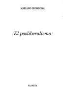 Cover of El posliberalismo