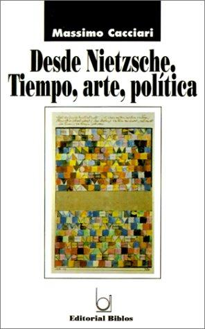 Cover of Desde Nietzsche