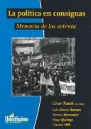 Cover of La Politica En Consignas