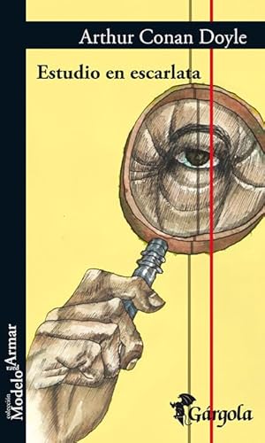 Cover of Estudio en escarlata