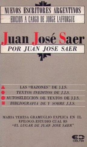 Cover of Juan José Saer