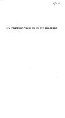 Cover of Un profundo vacío en el pie izquierdo
