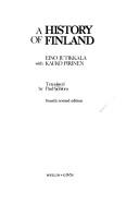 Cover of Suomen historia