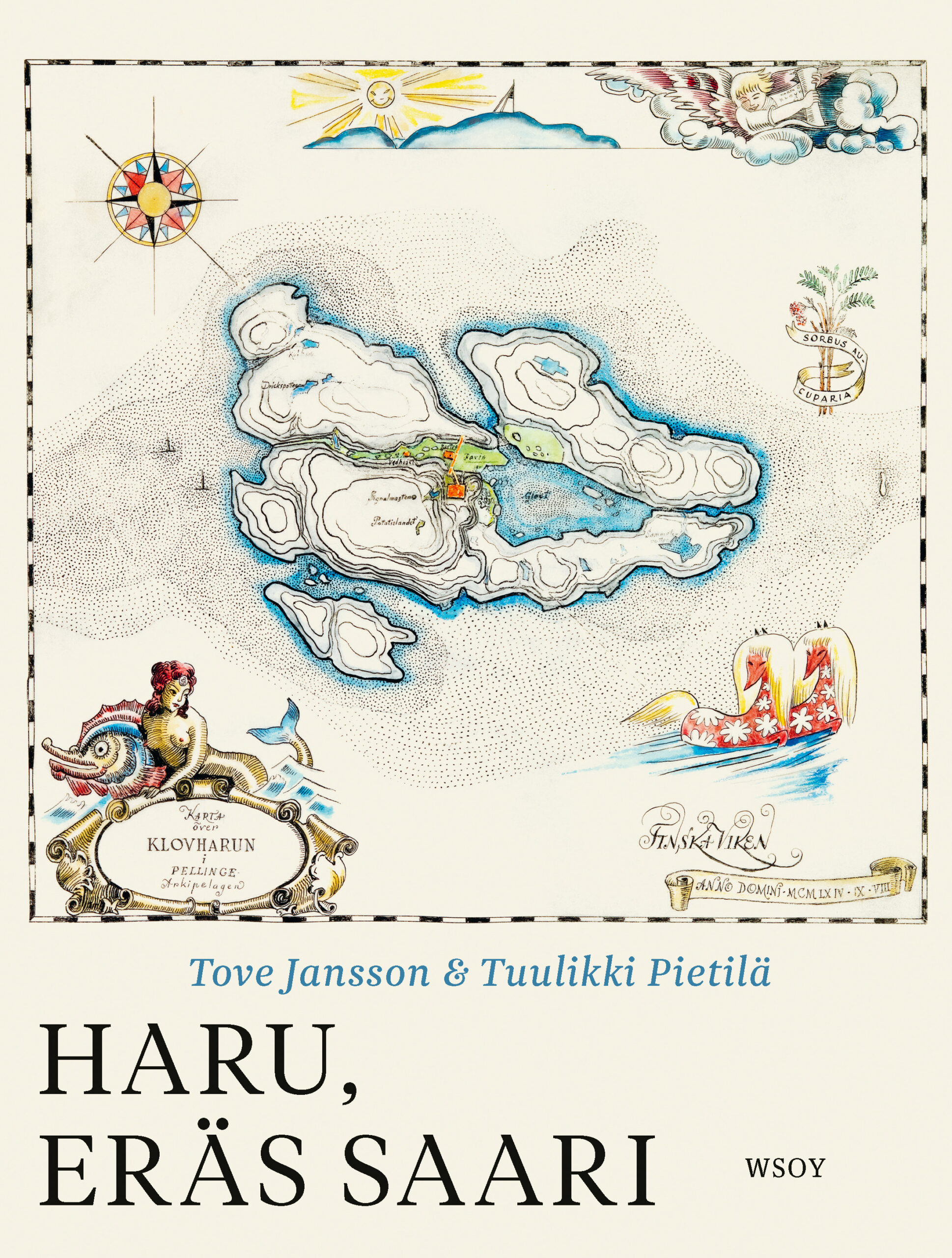 Cover of Haru, eräs saari