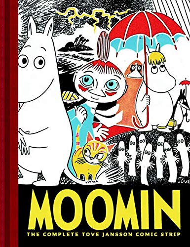 Cover of Moomin: The Complete Tove Jansson Comic Strip, Vol. 1