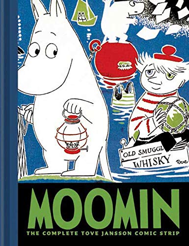 Cover of Moomin: The Complete Tove Jansson Comic Strip, Vol. 3