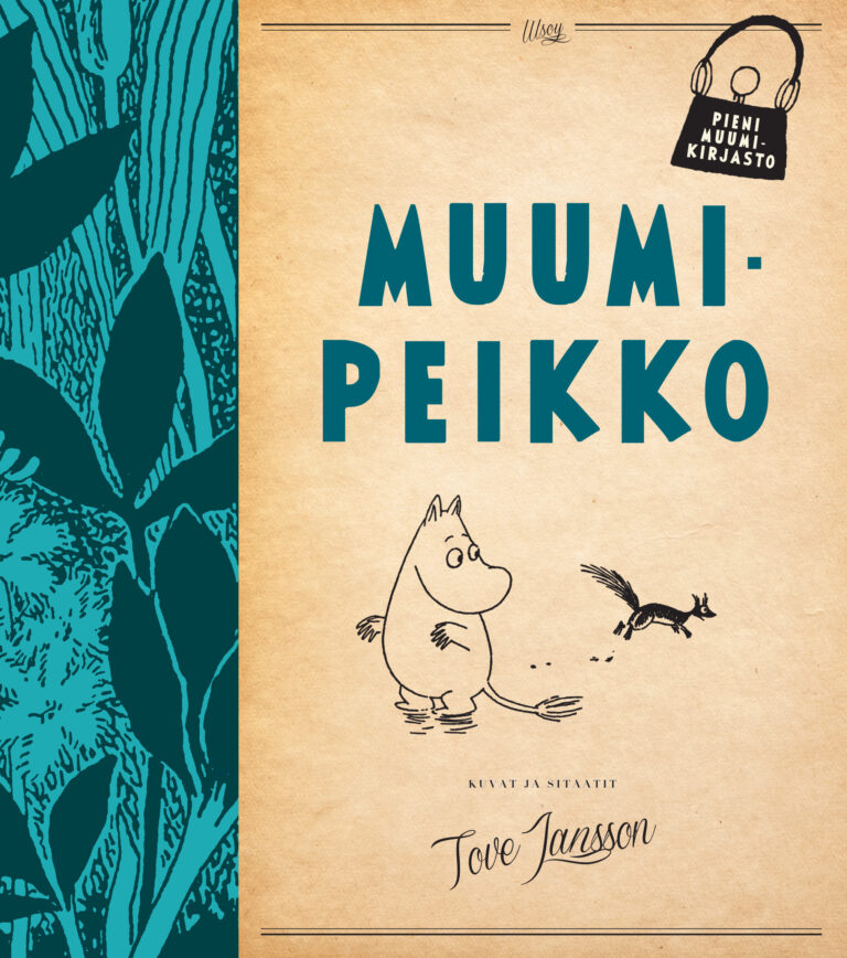 Cover of Pieni muumikirjasto: Muumipeikko