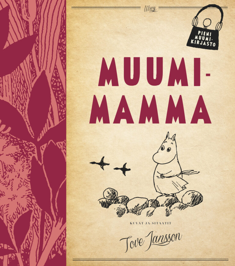 Cover of Pieni muumikirjasto: Muumimamma