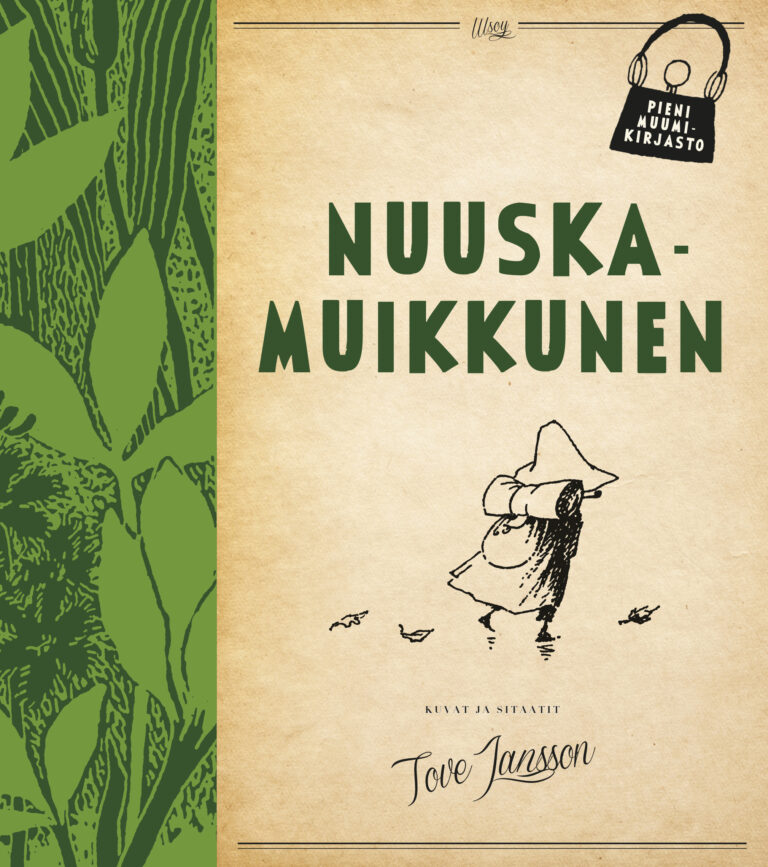 Cover of Pieni muumikirjasto: Nuuskamuikkunen