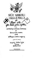 Cover of Nick Naantali itäisillä mailla