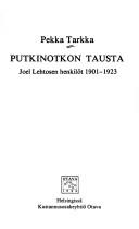 Cover of Putkinotkon tausta