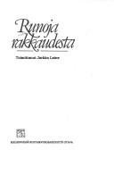 Cover of Runoja rakkaudesta