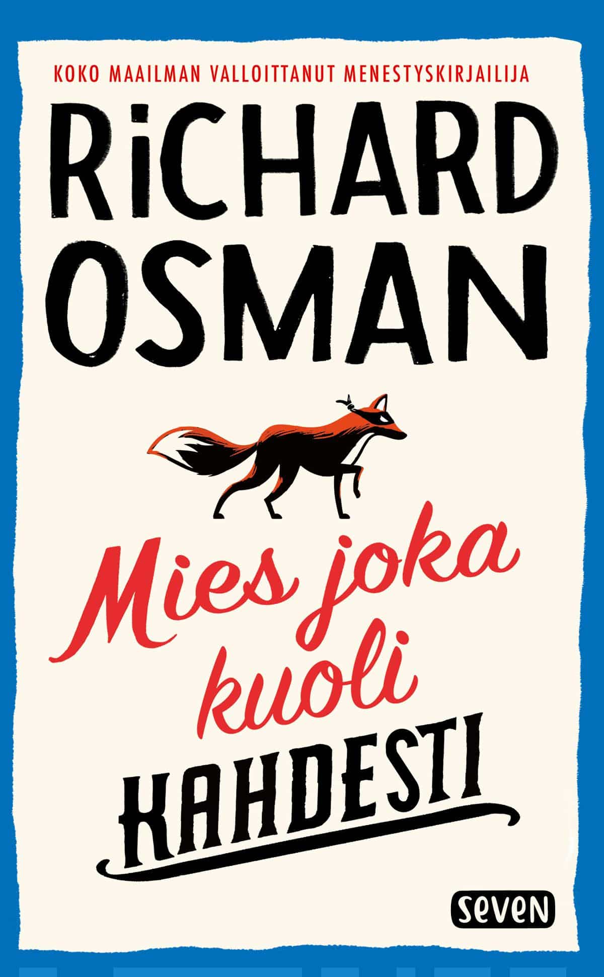 Cover of Mies joka kuoli kahdesti
