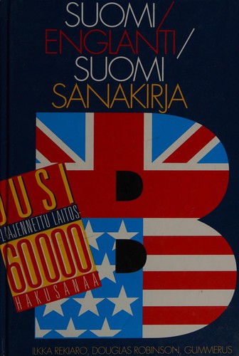 Cover of Suomi-englanti-suomi